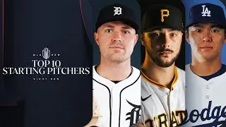 FULL REVEAL: The Top 10 Starting Pitchers in MLB entering 2026!