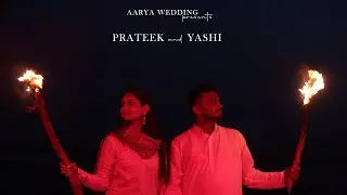 Best Pre Wedding Shoot 2022 | Prateek + Yashi | Diu , India | Aarya Wedding | Unjha