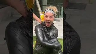 Vaccun Trash Bag Challenge