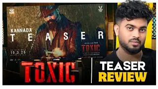 Toxic teaser review | Yash | Geethu mohandas | Name is madhu | toxic teaser