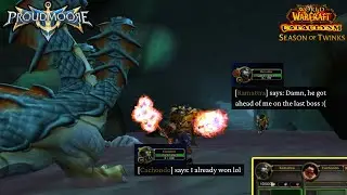 BFD Boss comp |  LVL 19 Twink PvE Tournament | Proudmoore Project
