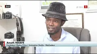 Reportage JT20H RTS1 : Film d'animation BABA r&eacute;alis&eacute; par Obelus Film & Animation Studio