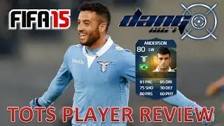 FIFA 15 TOTS FELIPE ANDERSON PLAYER REVIEW + STATS