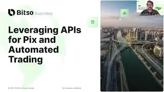 🇧🇷🚀 Cross border payments with PIX & eFX | Bitso Business