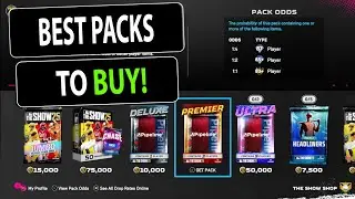 MLB The Show 25 Diamond Dynasty Which Pack is the BEST To Buy?