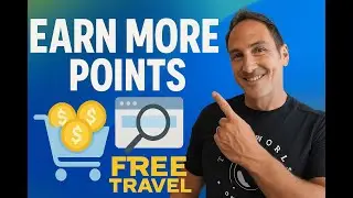 How to Earn Free Travel Using Shopping Portals (Stack Points Like a Pro!)