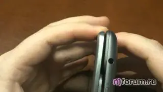 Обзор HTC Desire Z - Аккумулятор