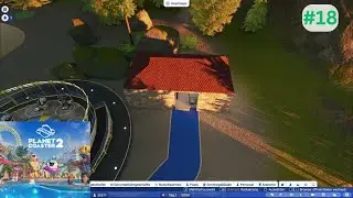 Planet Coaster 2➡️ Sandbox Park#18➖Deko f&uuml;r den Stromverteiler