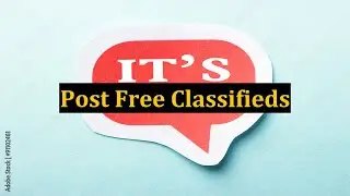 Post Free Classifieds