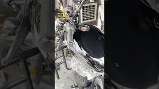 😱royal Enfield meteor 350 full body lamination andppf tpu/ tph wrapping#karolbagh #ppf #lamination💯