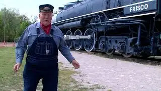 Frisco 4500 Meteor Train