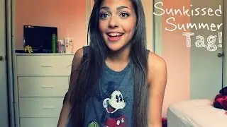 Sunkissed Summer Tag!