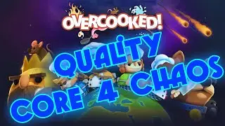 KITCHEN CHAOS - Overcooked!