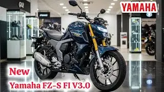 Новая Yamaha FZ-S FI V3.0 2025 года 🚀 Полный обзор и тест-драйв