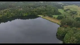 Jezioro Krzynia rano