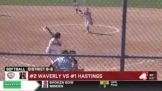 High school district softball highlights & scores (10.10.25)