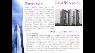 Marvel Kyra Luxury Apartment Pune Call @ 9555666555