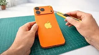 How To Make A Cardboard iPhone 17 | Mini DIY Model That Looks Real