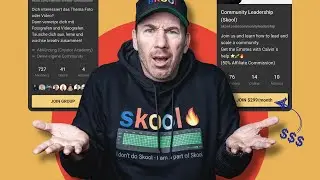 Why A Free Community Is The Key To Paid Community Success | Skool Strategy 2025