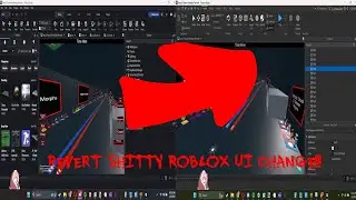How to revert the ROBLOX studio UI change (EXE file in description)