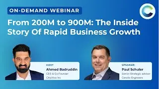 From 200M to 900M: The Inside Story Of Rapid Business Growth