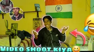 Video shoot kiya😆 || Arjun Devanshi vlog  || Daily vlog 63
