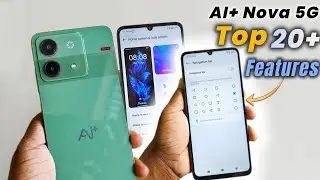 AI Plus Nova 5G Phone Features 🔥 | Top 20+ Features | AI Plus Smartphone | Hindi