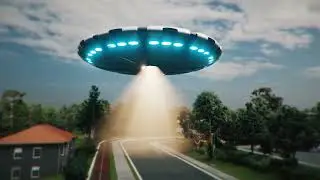 Alien Spacecraft (Music Video by Carlo Di Carlo)