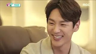 [Section TV] 섹션 TV - Woman&acute;s heart stiller in 'we got married', Kwak Si Yang 20151220