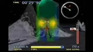 PilotWings 64 - Iron Head (Rocket Belt) - 0'39