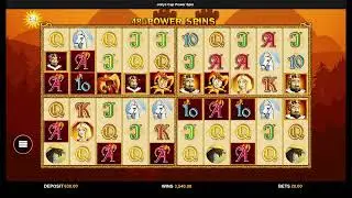 Jokers Cap Power Spins 20 Euro #047