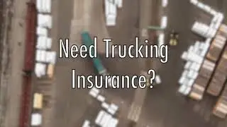 Need Trucking Insurance? | Business Insurance | Trucker Insurance | Strickler Insurance
