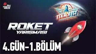 #TEKNOFEST2021 Roket Yarışması - 4. Gün 🚀🚀🚀