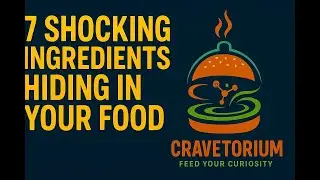7 Shocking Ingredients Hiding in Your Food
