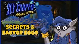 Sly Cooper Thieves in Time Secrets and Easter Eggs