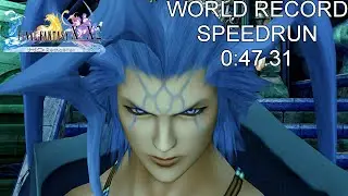 FF X HD Remaster Seymour [WR] Speedrun 0:47.31 [WORLD RECORD]