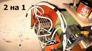 Два станка на одном частотнике