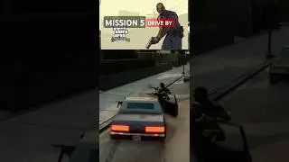 GTAV SANANDREAS MISSION 5 DRIVE BY #gtasanandreas #sanandreas #driveby #gtavmission #gtavi #gta6