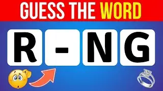 Can You Guess the Word Without Vowels? 🧠 Fun Word Challenge!