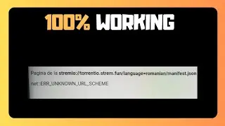 Простое решение для ошибки NET ERR UNKNOWN URL SCHEME на ПК или ноутбуке с Windows 11
