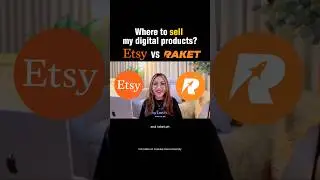 ETSY vs RAKET PH | Where to Sell your Digital Products
