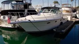 2000 Tiara 3500 Open Walk Thur Offered for sale in Newport Beach, CA