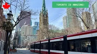 Amazing Toronto | St Lawrence Market | Old Toronto | Yonge-Dundas Square | The Eaton Centre