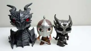 Funko Pop! The Elder Scrolls V Skyrim - Three Figure Review