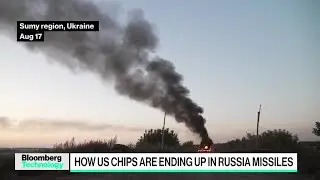 Analysis shows US tech used in Russian missiles that hit Ukraine