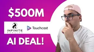 Metaverse Takeover?! Infinite Reality Just Bought This AI Company for $500 MILLION!