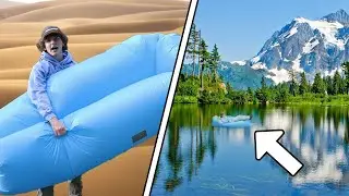 Testing an INFLATABLE Couch!
