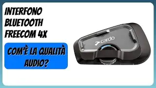 RECENSIONE (2025) : Interfono Bluetooth Freecom 4X. DETTAGLI