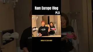 Наконец-то! Месячный видеоблог RAM о путешествии по Европе! [Часть 5] ~ Исследование Вены ~ #тане...
