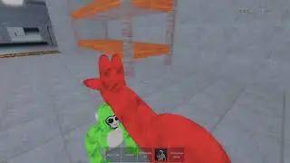 BLUD X DLUD CAUGHT IN CAMERA!!! - Roblox Lethal Ape